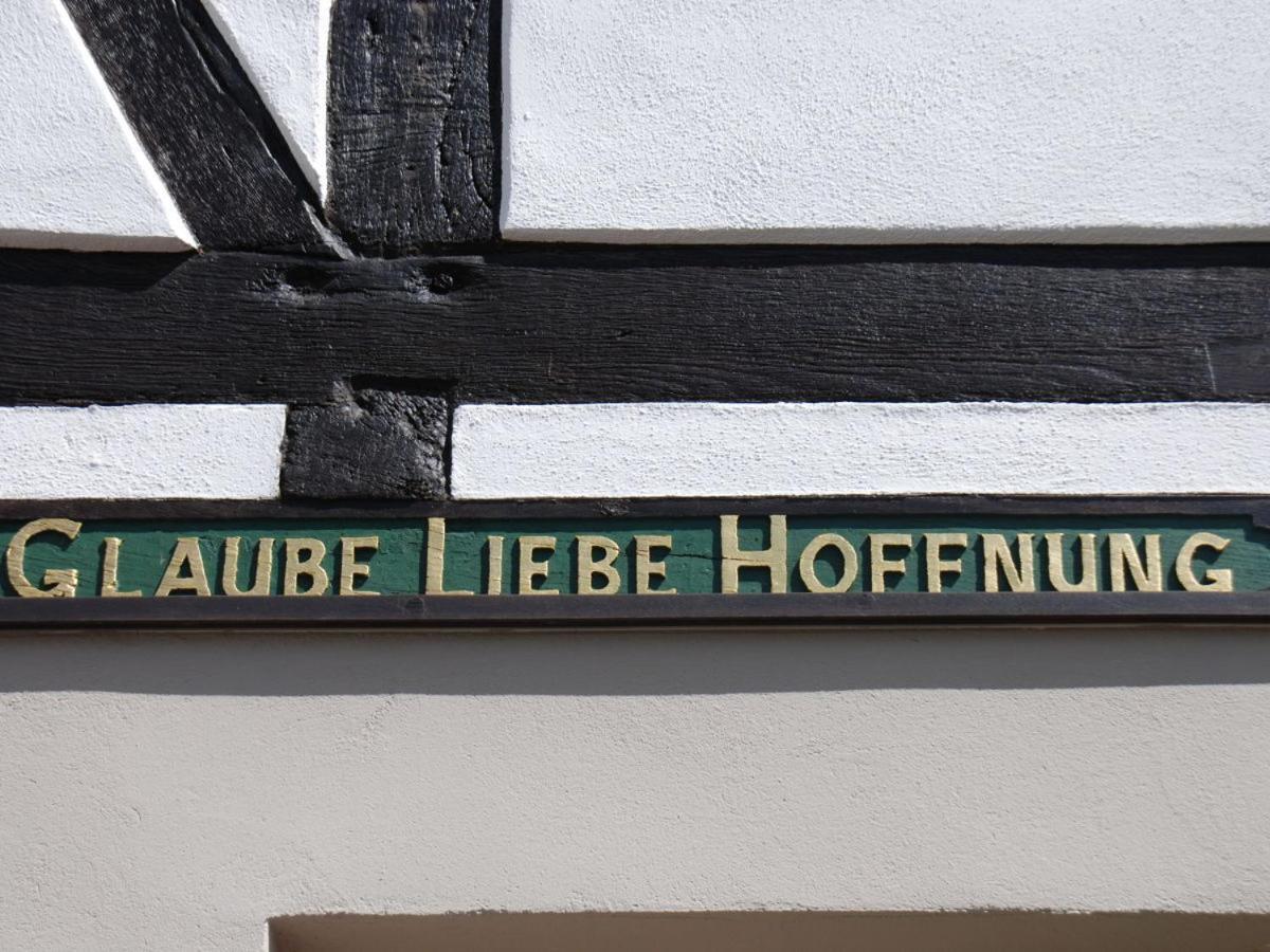 Korbmacherhaus Боденвердер Экстерьер фото